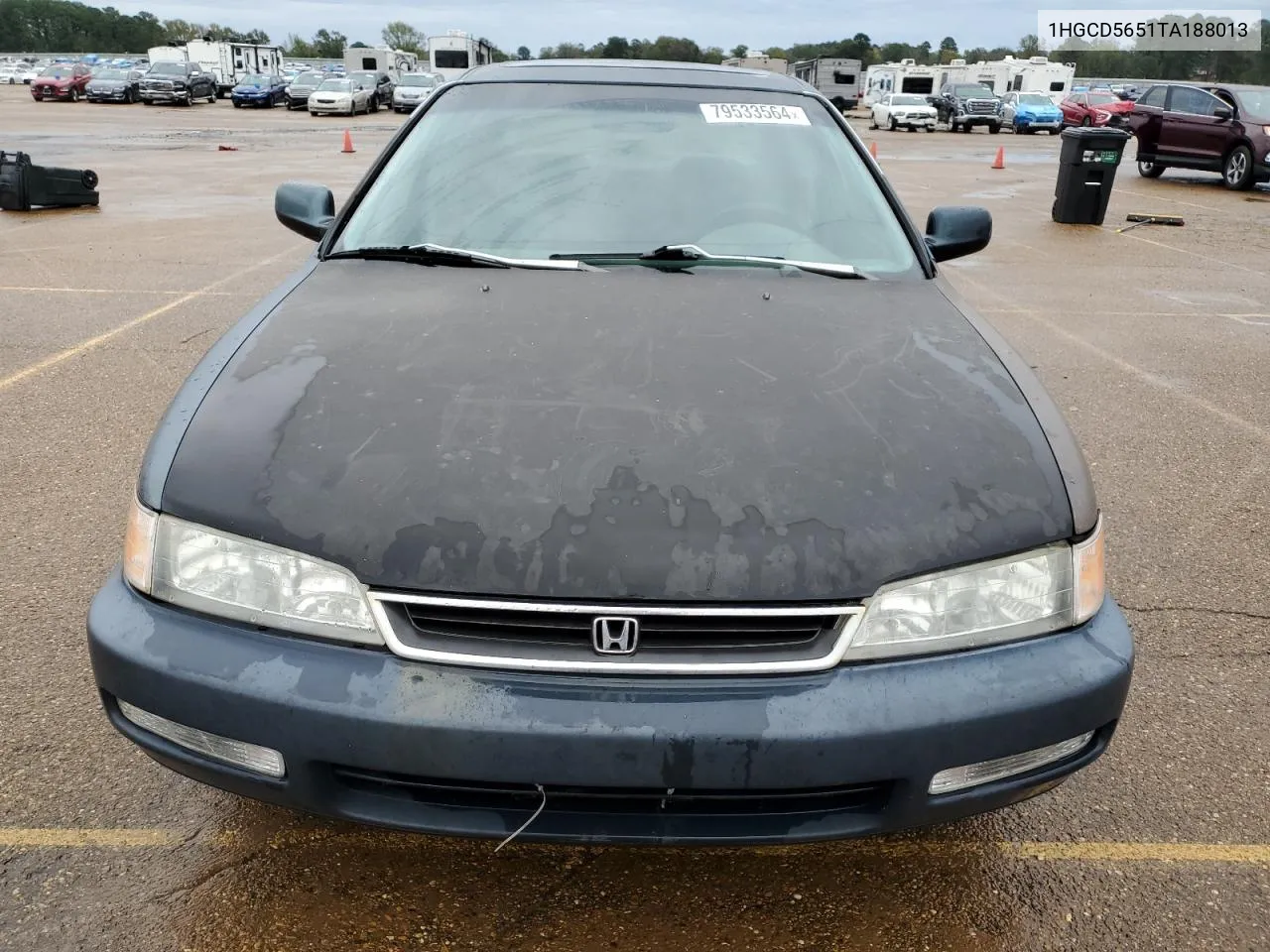 1996 Honda Accord Ex VIN: 1HGCD5651TA188013 Lot: 79533564