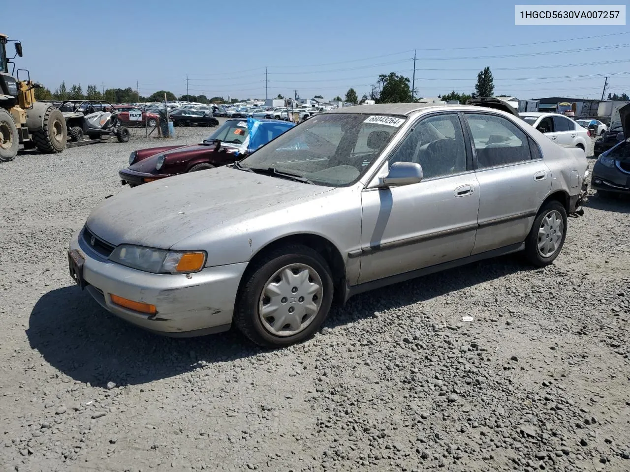 1997 Honda Accord Lx VIN: 1HGCD5630VA007257 Lot: 66043264