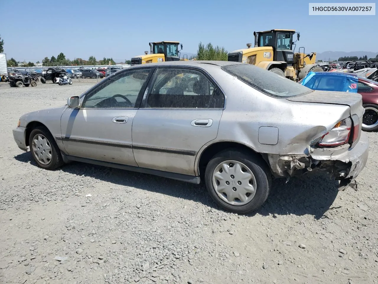 1997 Honda Accord Lx VIN: 1HGCD5630VA007257 Lot: 66043264