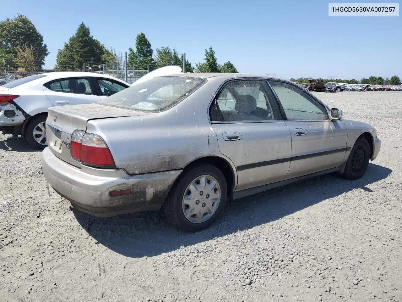 1997 Honda Accord Lx VIN: 1HGCD5630VA007257 Lot: 66043264