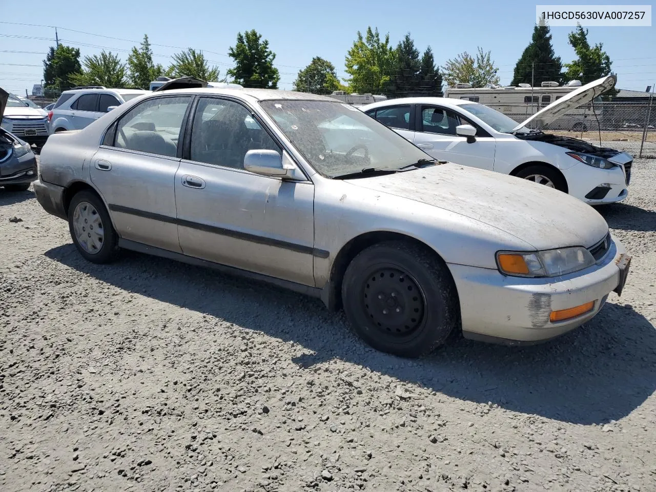 1997 Honda Accord Lx VIN: 1HGCD5630VA007257 Lot: 66043264