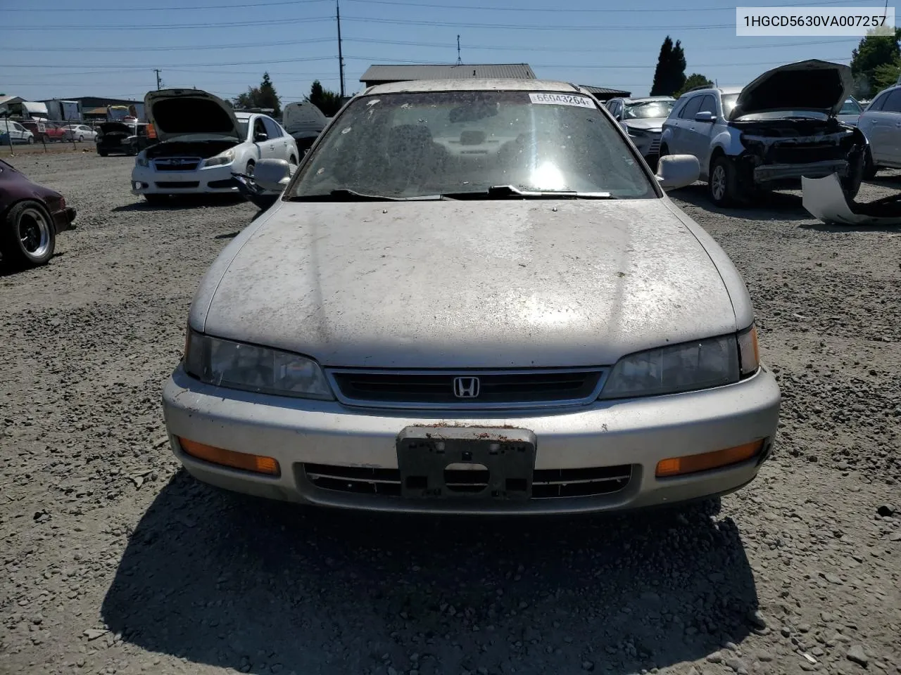 1997 Honda Accord Lx VIN: 1HGCD5630VA007257 Lot: 66043264