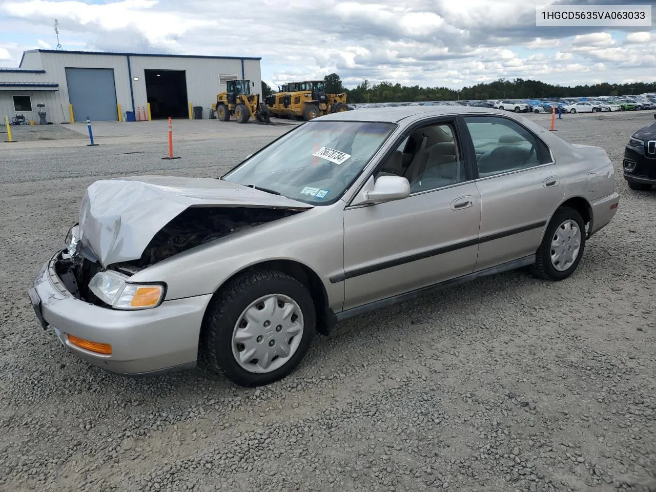 1997 Honda Accord Lx VIN: 1HGCD5635VA063033 Lot: 75678734