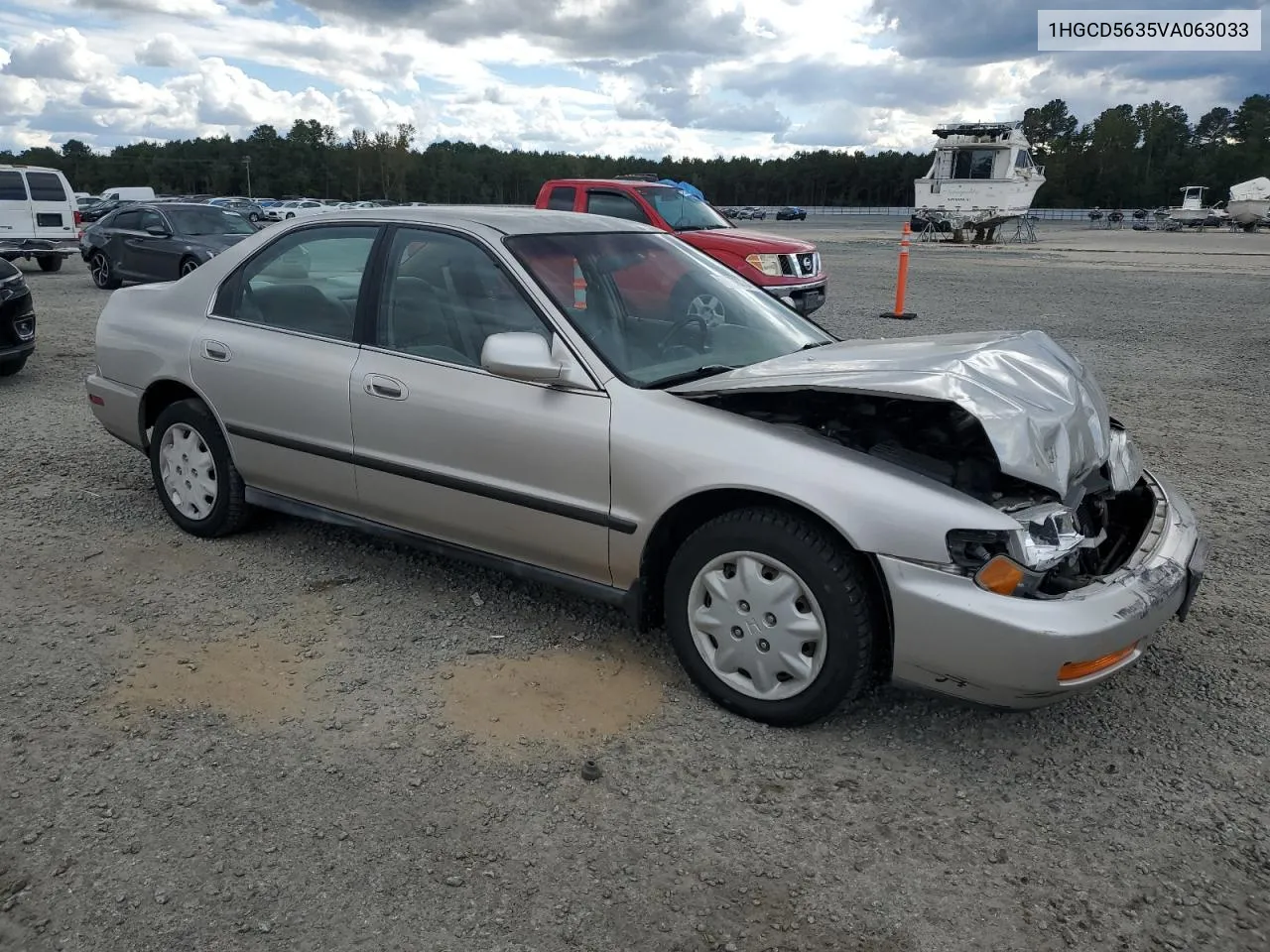 1997 Honda Accord Lx VIN: 1HGCD5635VA063033 Lot: 75678734