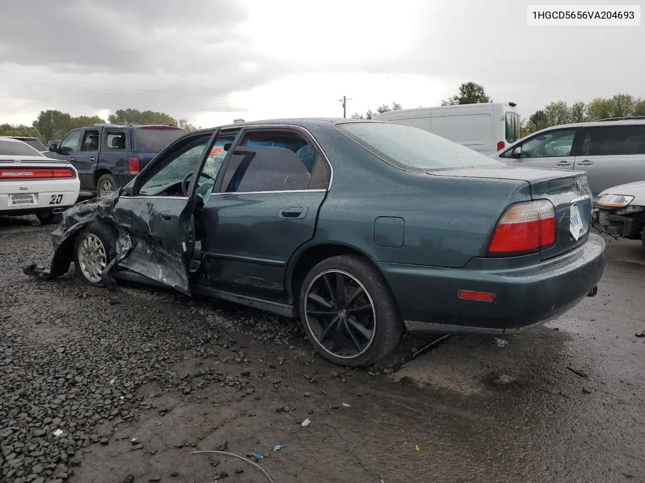 1997 Honda Accord Ex VIN: 1HGCD5656VA204693 Lot: 76399274