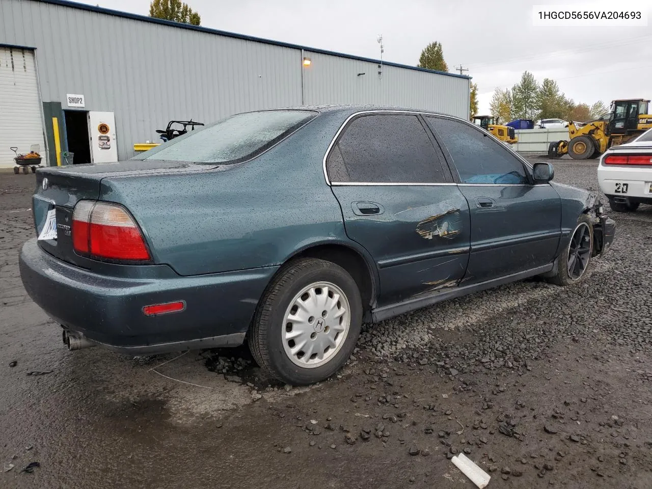 1997 Honda Accord Ex VIN: 1HGCD5656VA204693 Lot: 76399274