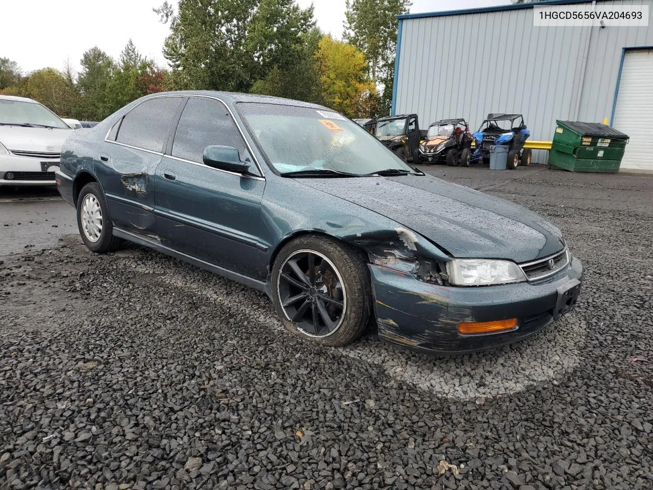 1997 Honda Accord Ex VIN: 1HGCD5656VA204693 Lot: 76399274