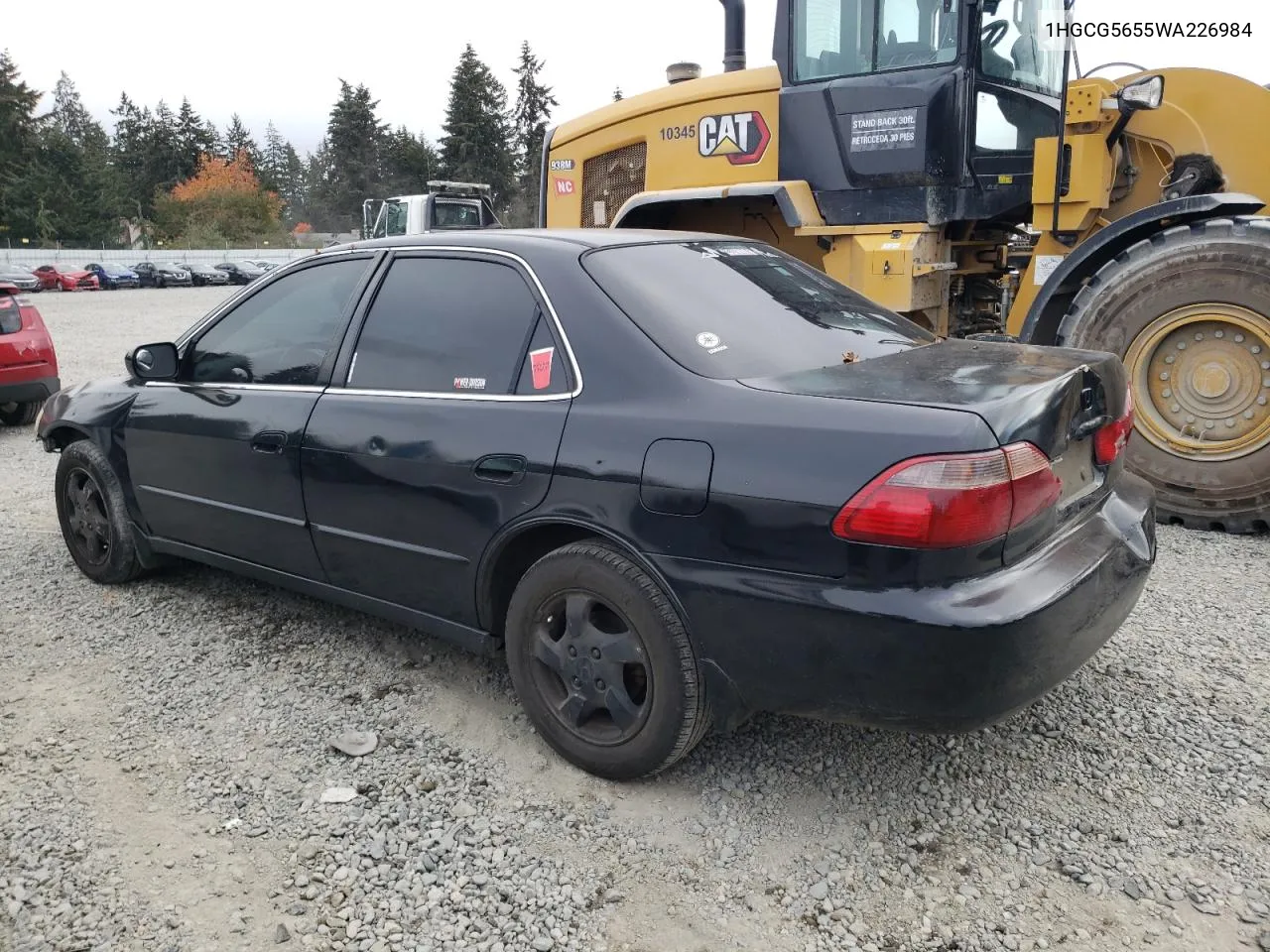 1998 Honda Accord Ex VIN: 1HGCG5655WA226984 Lot: 76299794