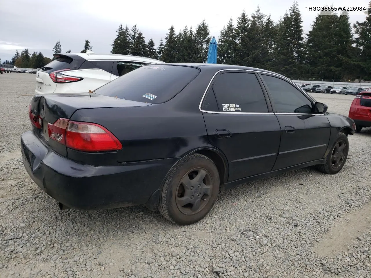 1998 Honda Accord Ex VIN: 1HGCG5655WA226984 Lot: 76299794