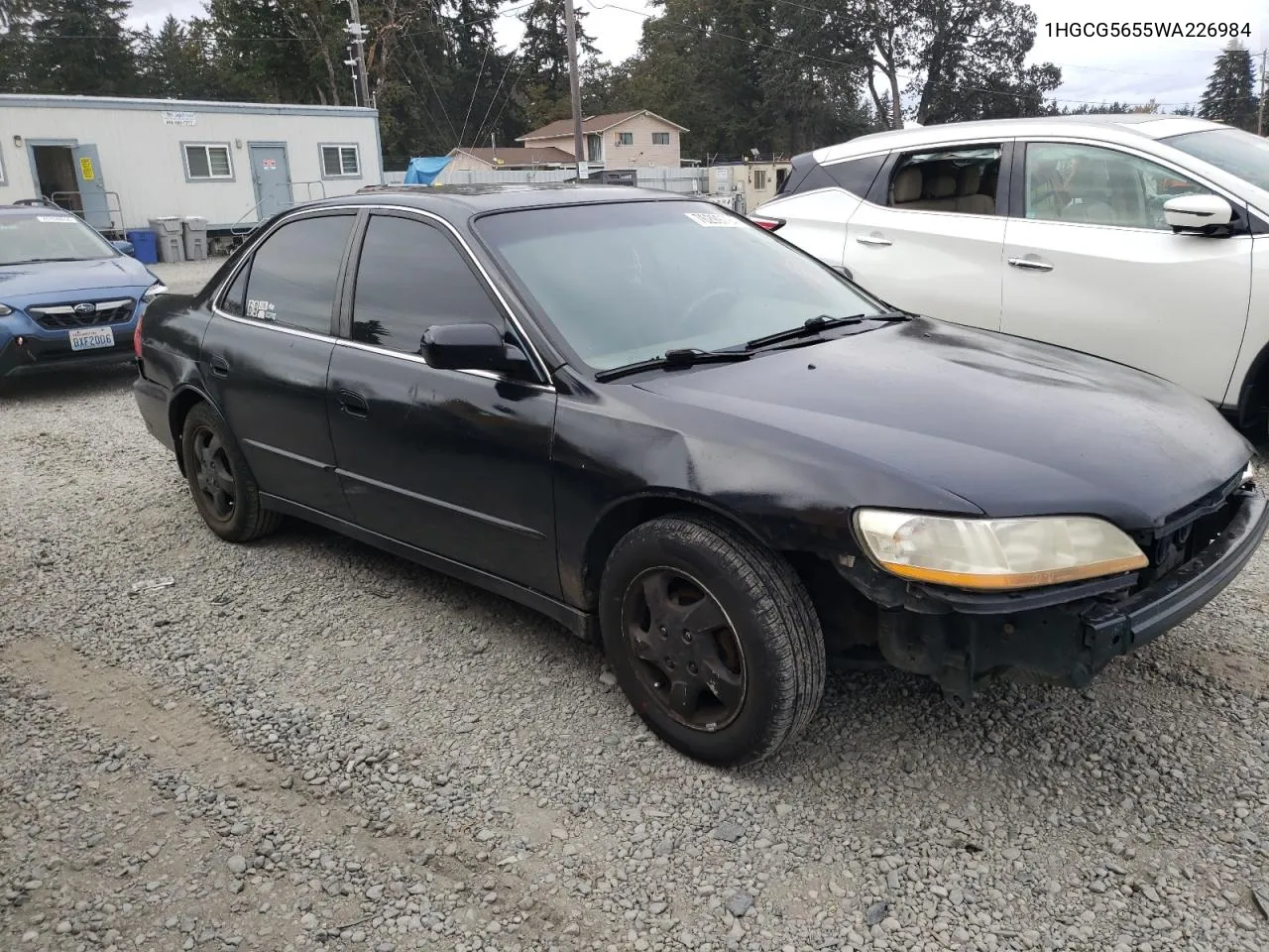 1998 Honda Accord Ex VIN: 1HGCG5655WA226984 Lot: 76299794