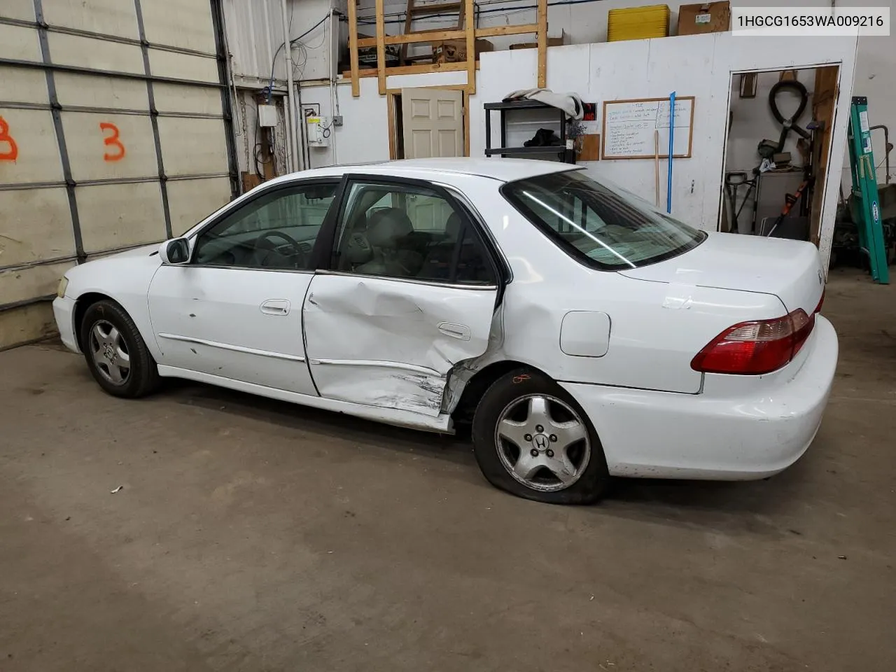 1HGCG1653WA009216 1998 Honda Accord Ex