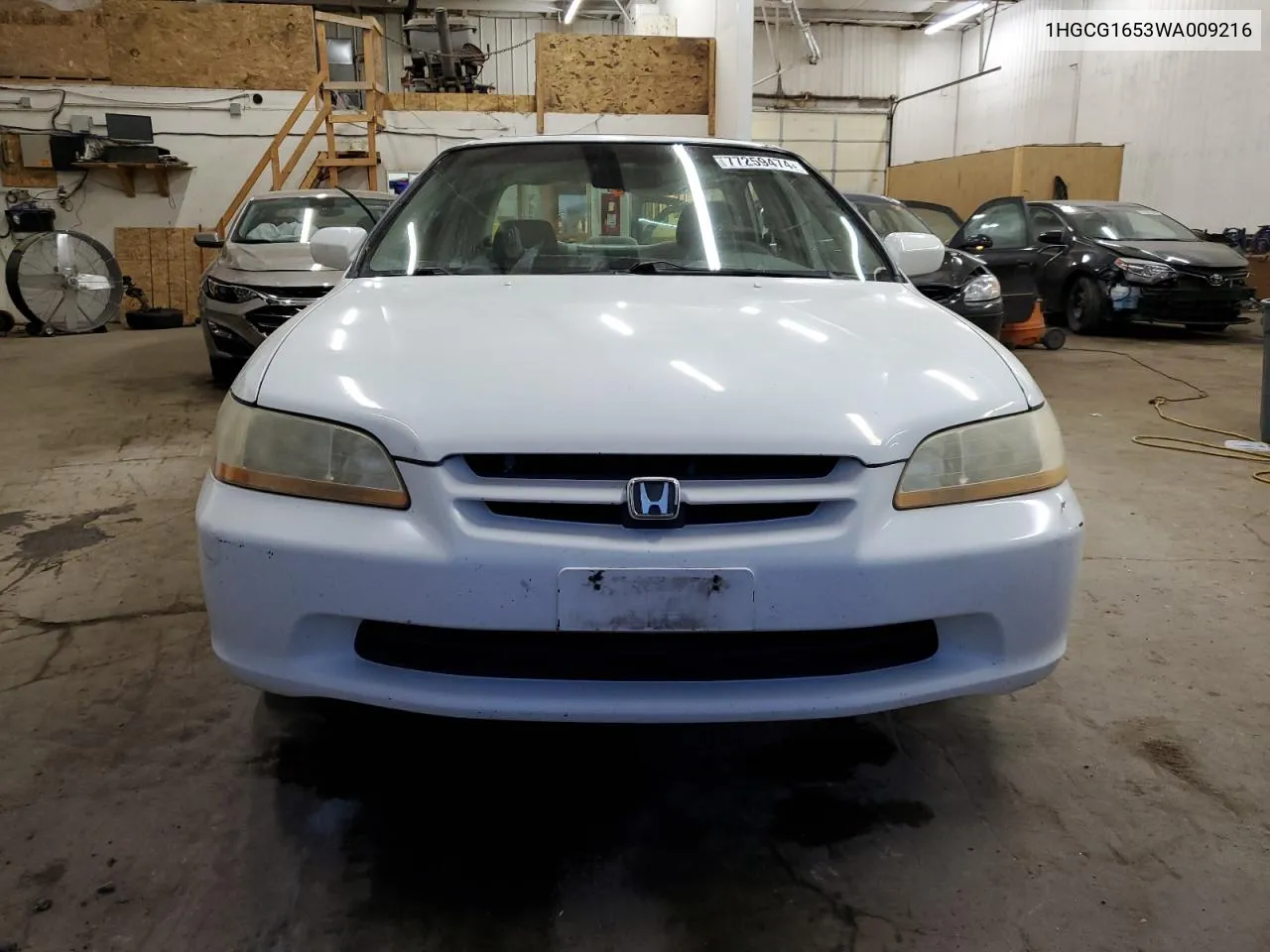 1HGCG1653WA009216 1998 Honda Accord Ex