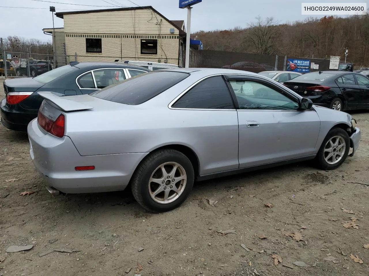 1998 Honda Accord Lx VIN: 1HGCG2249WA024600 Lot: 80868144