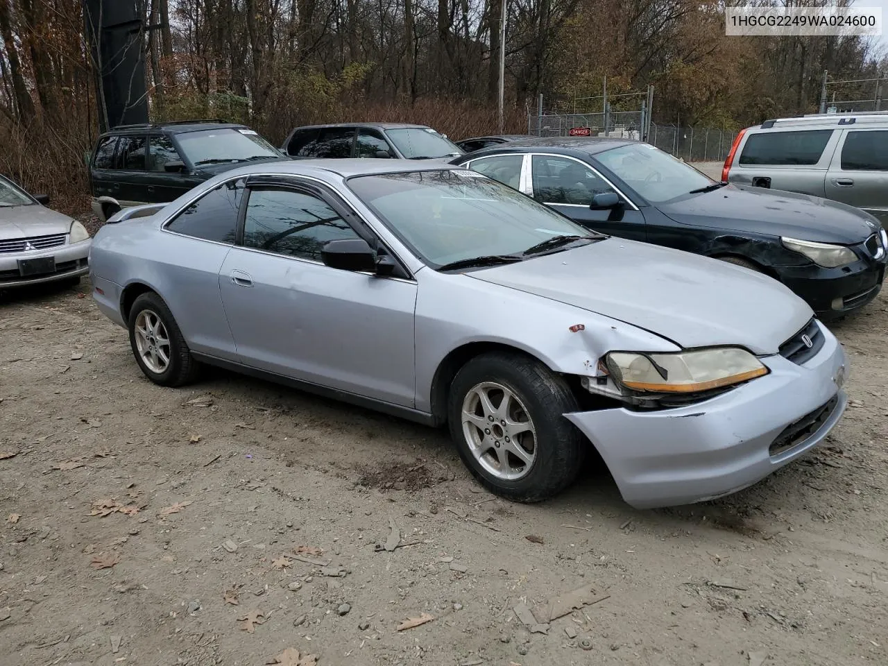 1998 Honda Accord Lx VIN: 1HGCG2249WA024600 Lot: 80868144