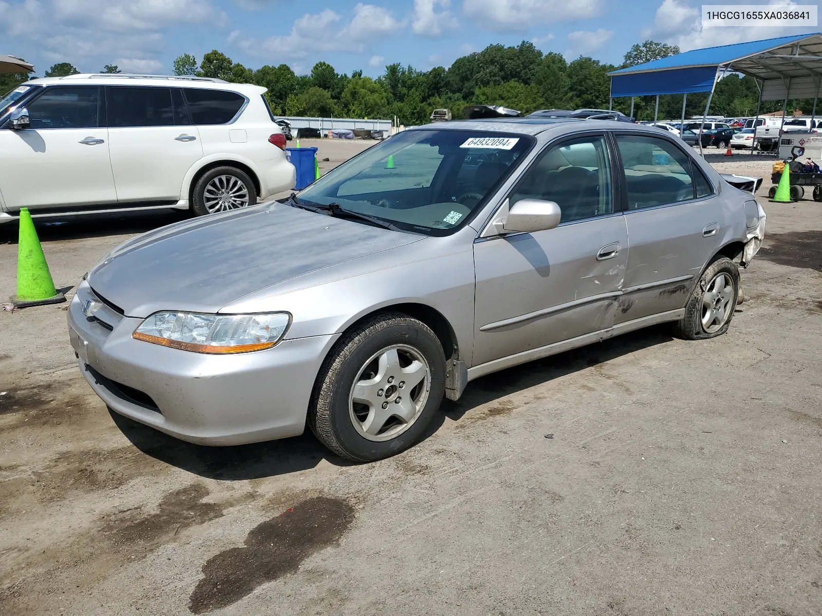 1HGCG1655XA036841 1999 Honda Accord Ex