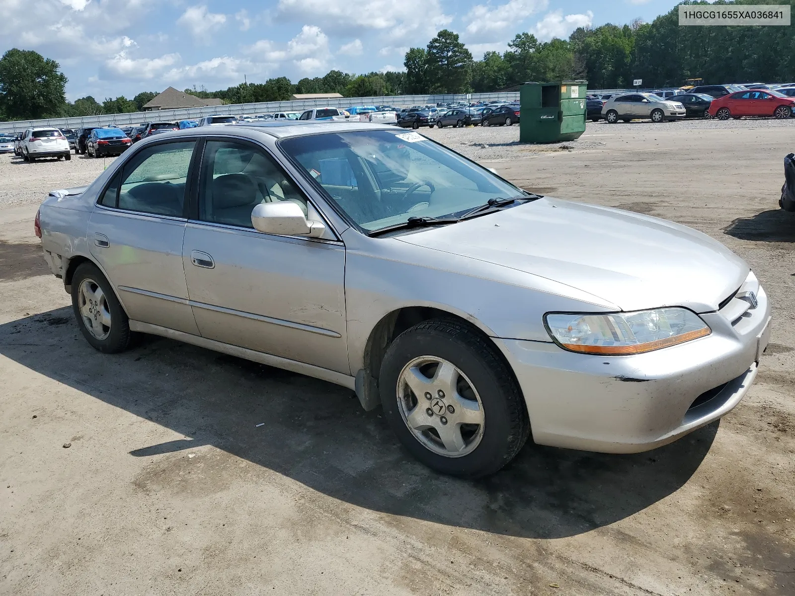 1HGCG1655XA036841 1999 Honda Accord Ex