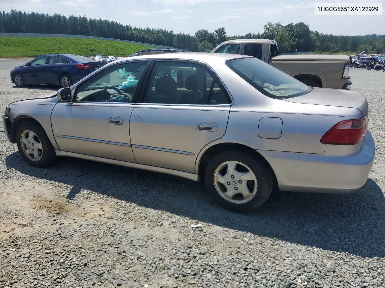 1999 Honda Accord Ex VIN: 1HGCG5651XA122929 Lot: 65403344