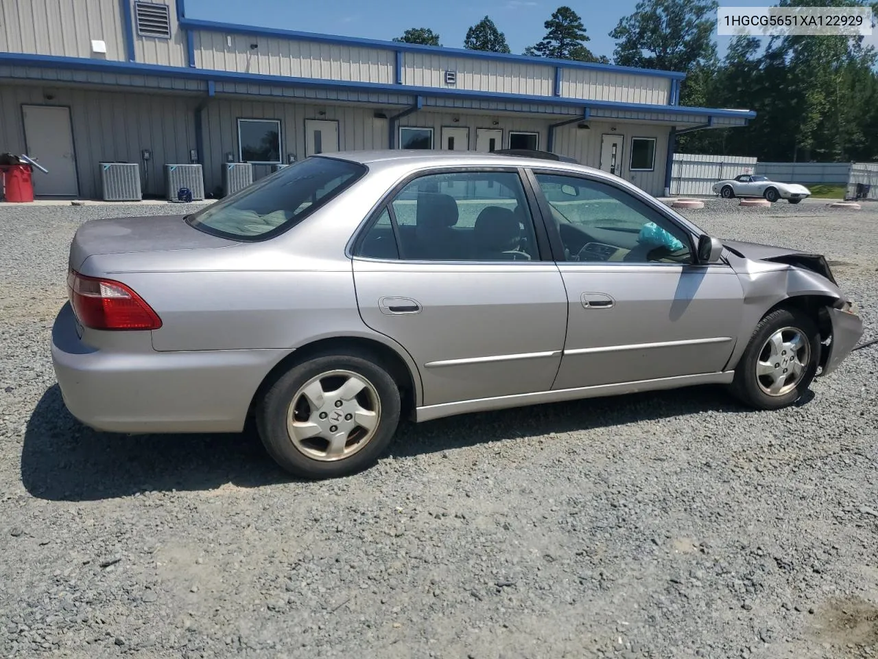 1999 Honda Accord Ex VIN: 1HGCG5651XA122929 Lot: 65403344