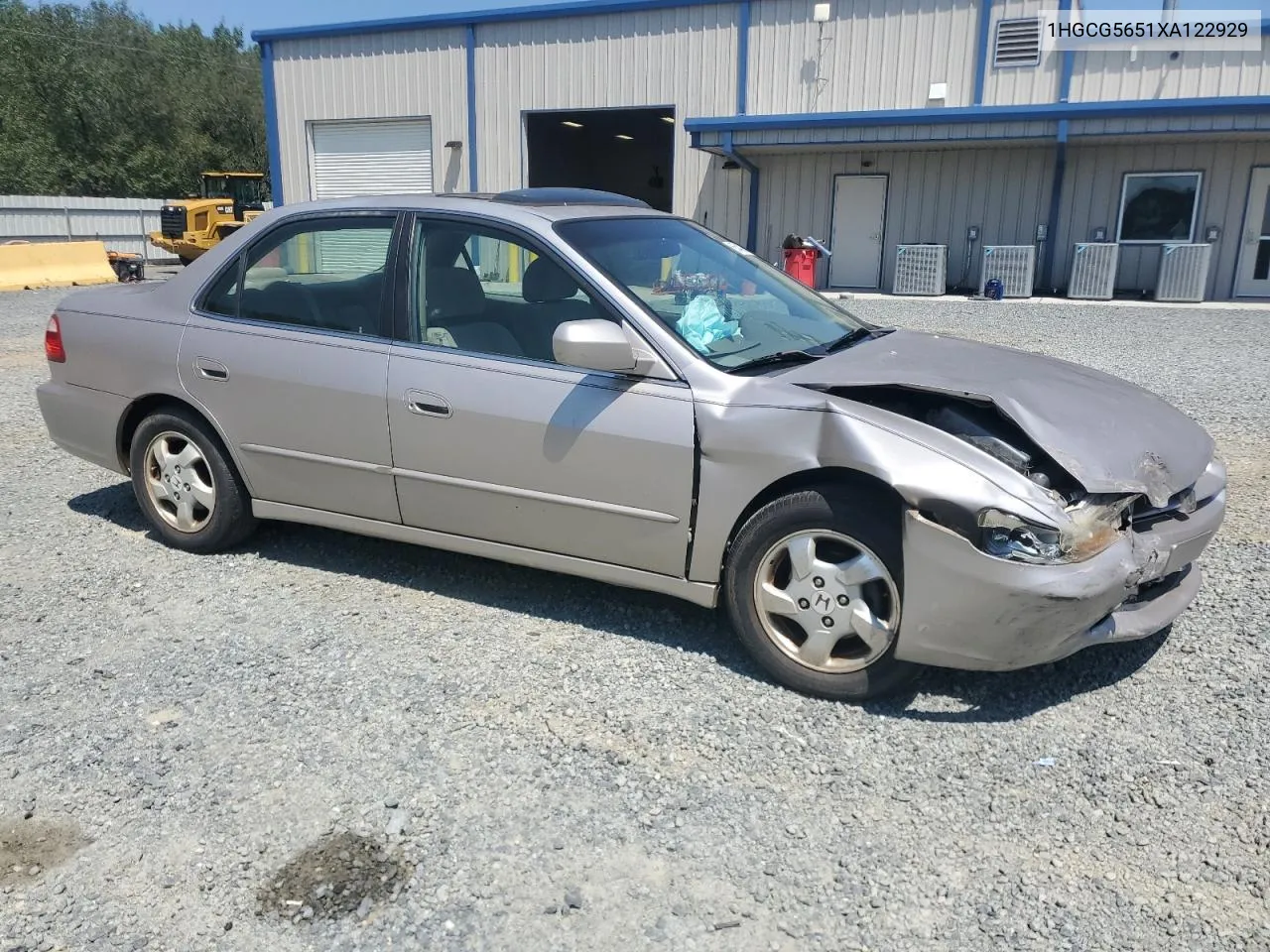 1HGCG5651XA122929 1999 Honda Accord Ex