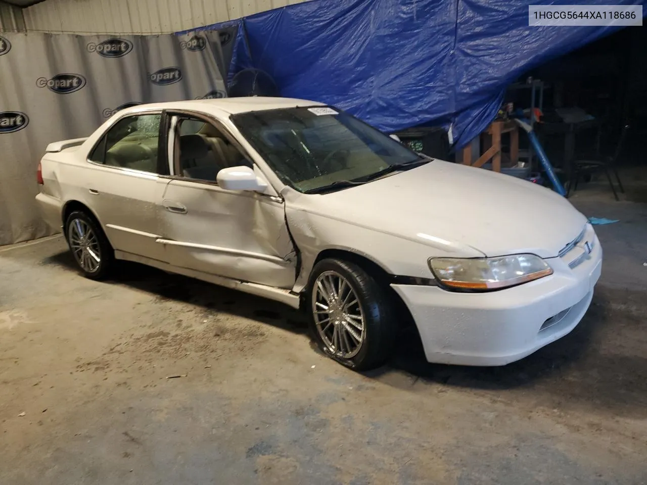 1999 Honda Accord Lx VIN: 1HGCG5644XA118686 Lot: 66159553