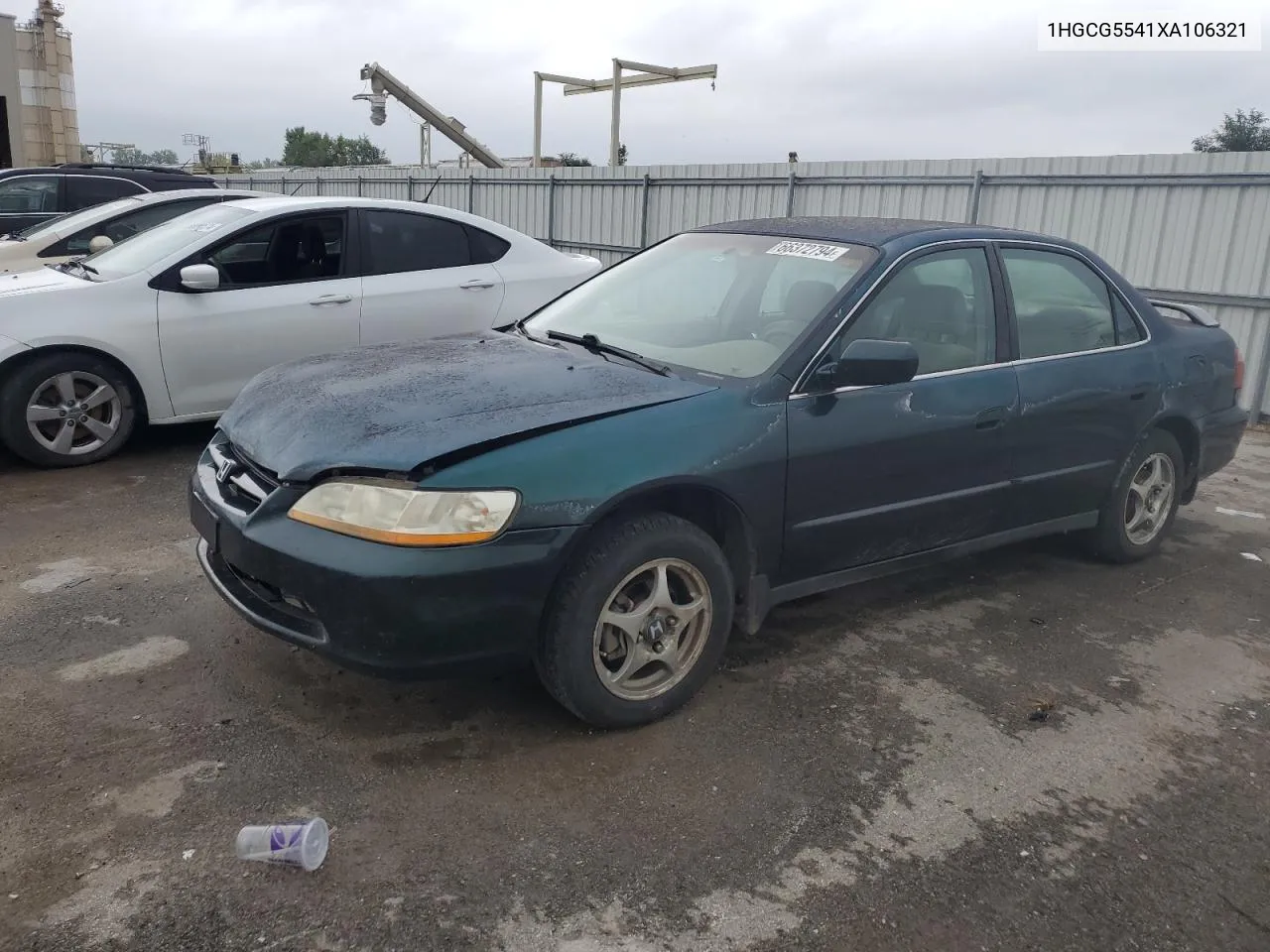 1HGCG5541XA106321 1999 Honda Accord Lx