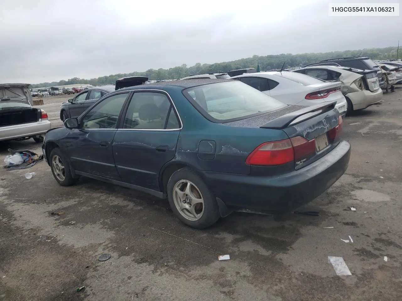 1999 Honda Accord Lx VIN: 1HGCG5541XA106321 Lot: 66372794