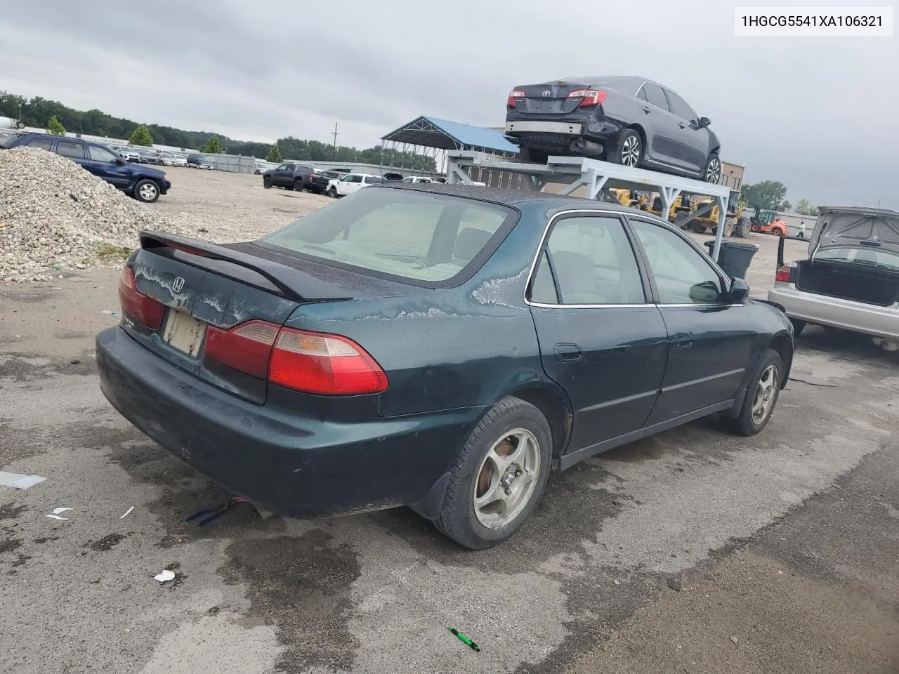 1999 Honda Accord Lx VIN: 1HGCG5541XA106321 Lot: 66372794