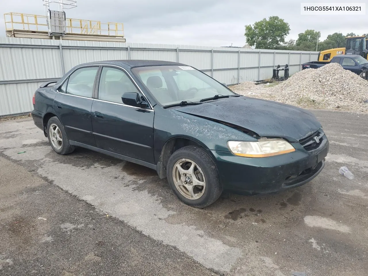 1999 Honda Accord Lx VIN: 1HGCG5541XA106321 Lot: 66372794