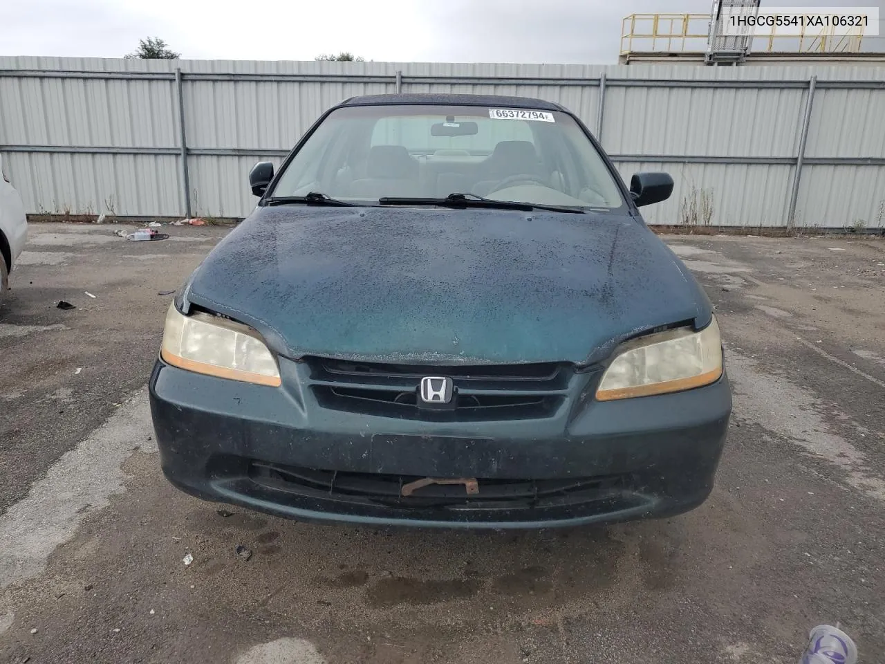 1HGCG5541XA106321 1999 Honda Accord Lx