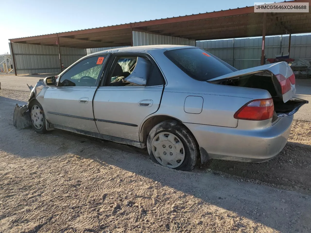 1999 Honda Accord Lx VIN: JHMCG5646XC048688 Lot: 66795014