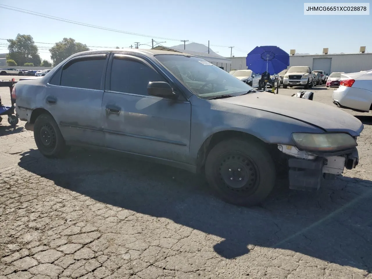 1999 Honda Accord Lx VIN: JHMCG6651XC028878 Lot: 67569824