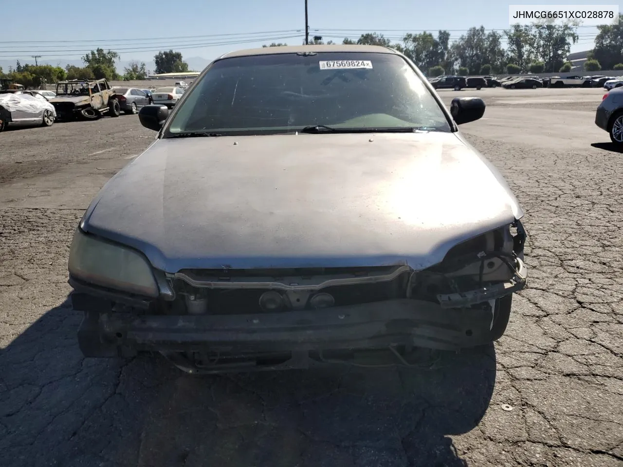 JHMCG6651XC028878 1999 Honda Accord Lx