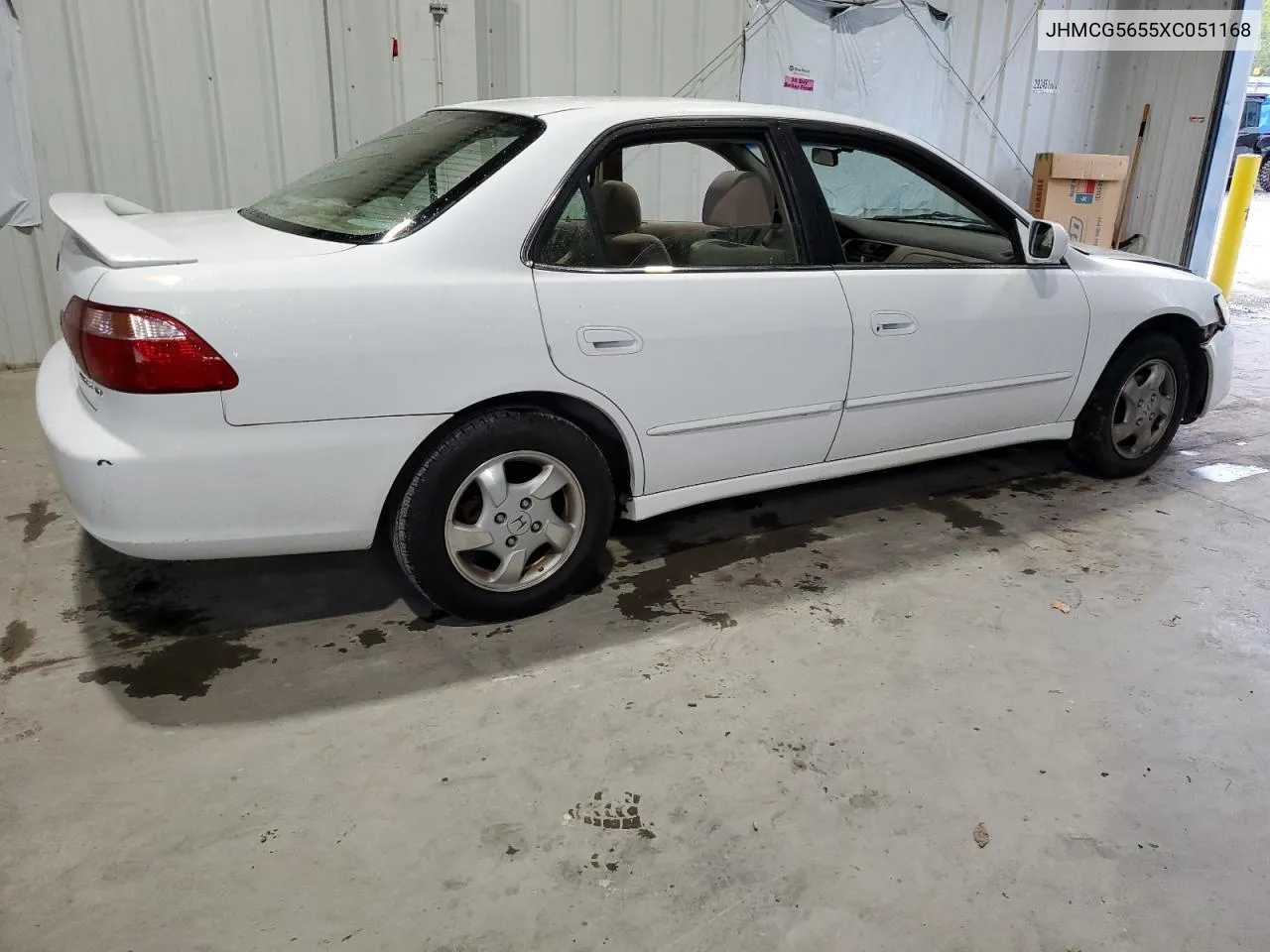 1999 Honda Accord Ex VIN: JHMCG5655XC051168 Lot: 67652074