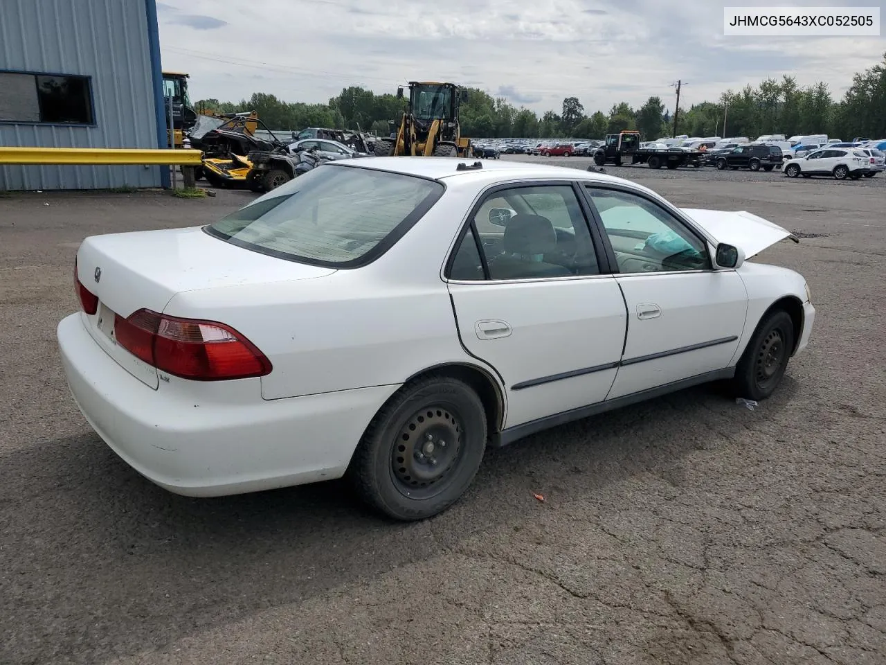 1999 Honda Accord Lx VIN: JHMCG5643XC052505 Lot: 68116864