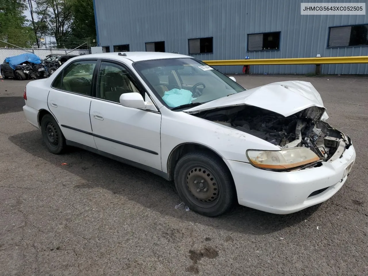 1999 Honda Accord Lx VIN: JHMCG5643XC052505 Lot: 68116864