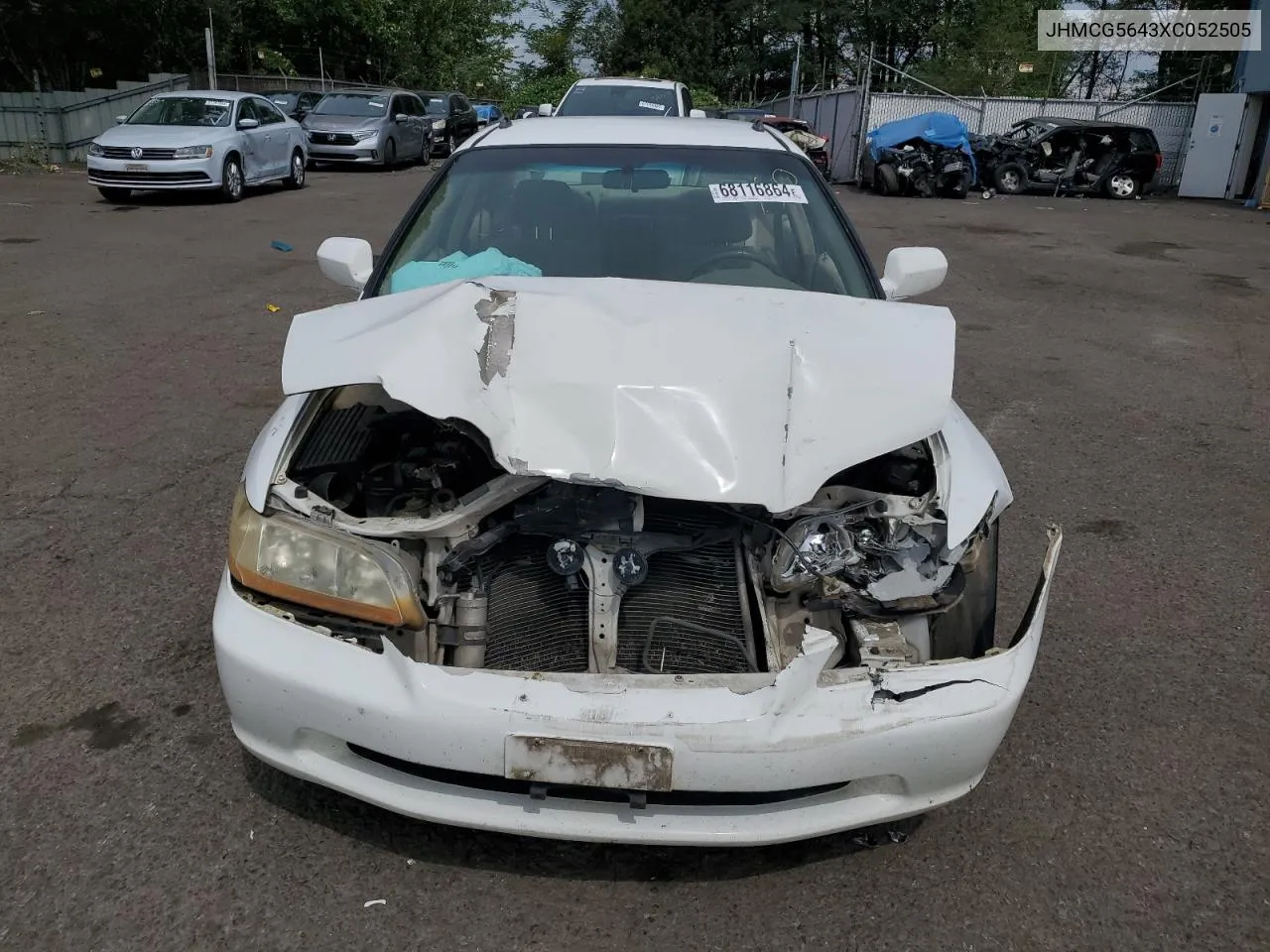 JHMCG5643XC052505 1999 Honda Accord Lx