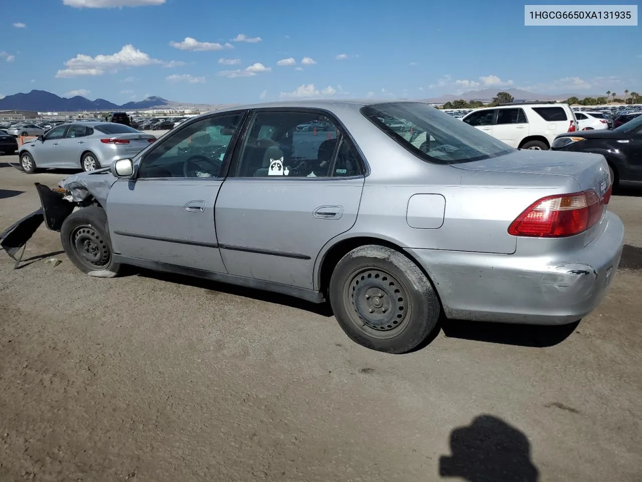 1999 Honda Accord Lx VIN: 1HGCG6650XA131935 Lot: 68175414