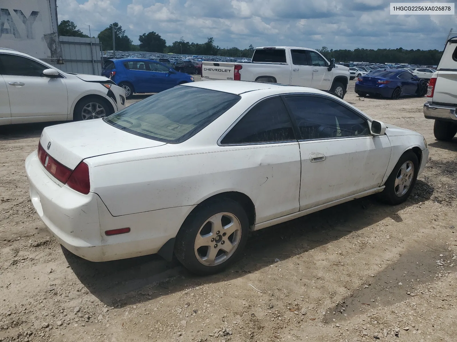 1HGCG2256XA026878 1999 Honda Accord Ex