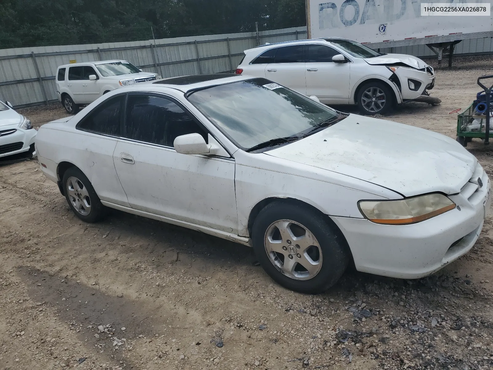 1HGCG2256XA026878 1999 Honda Accord Ex