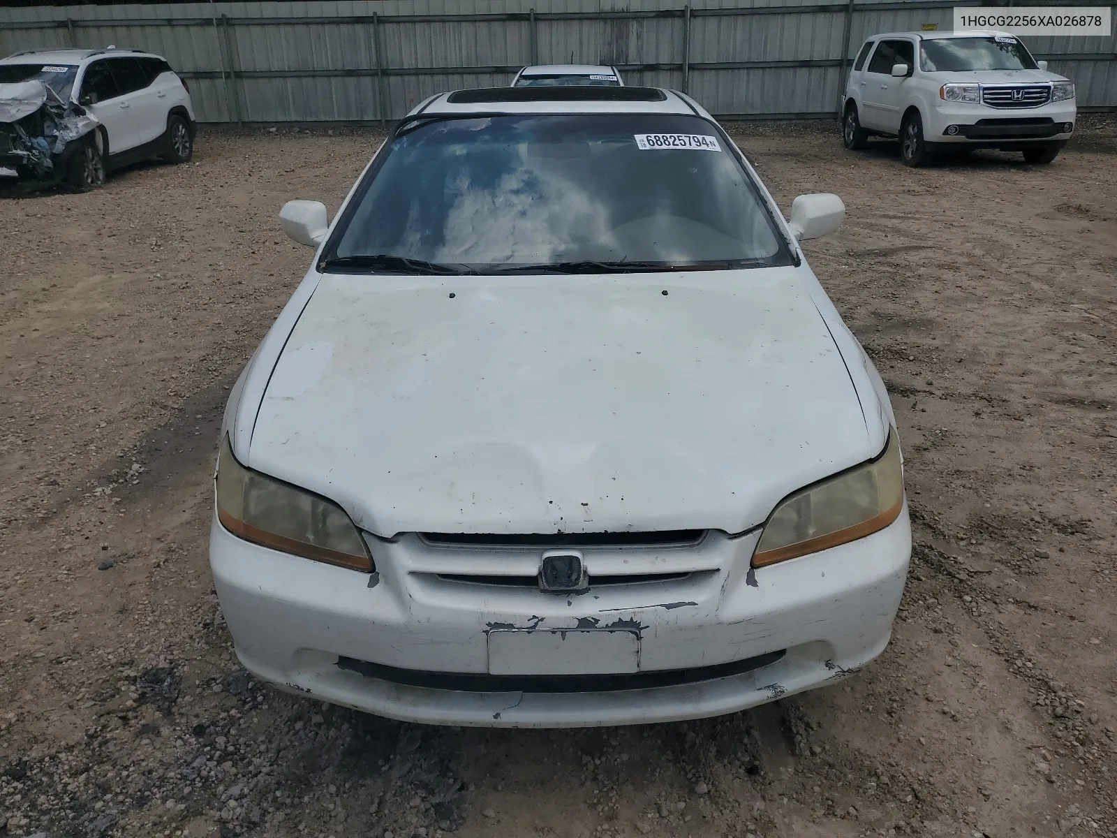 1HGCG2256XA026878 1999 Honda Accord Ex