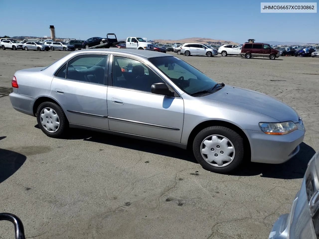 1999 Honda Accord Lx VIN: JHMCG6657XC030862 Lot: 69265924