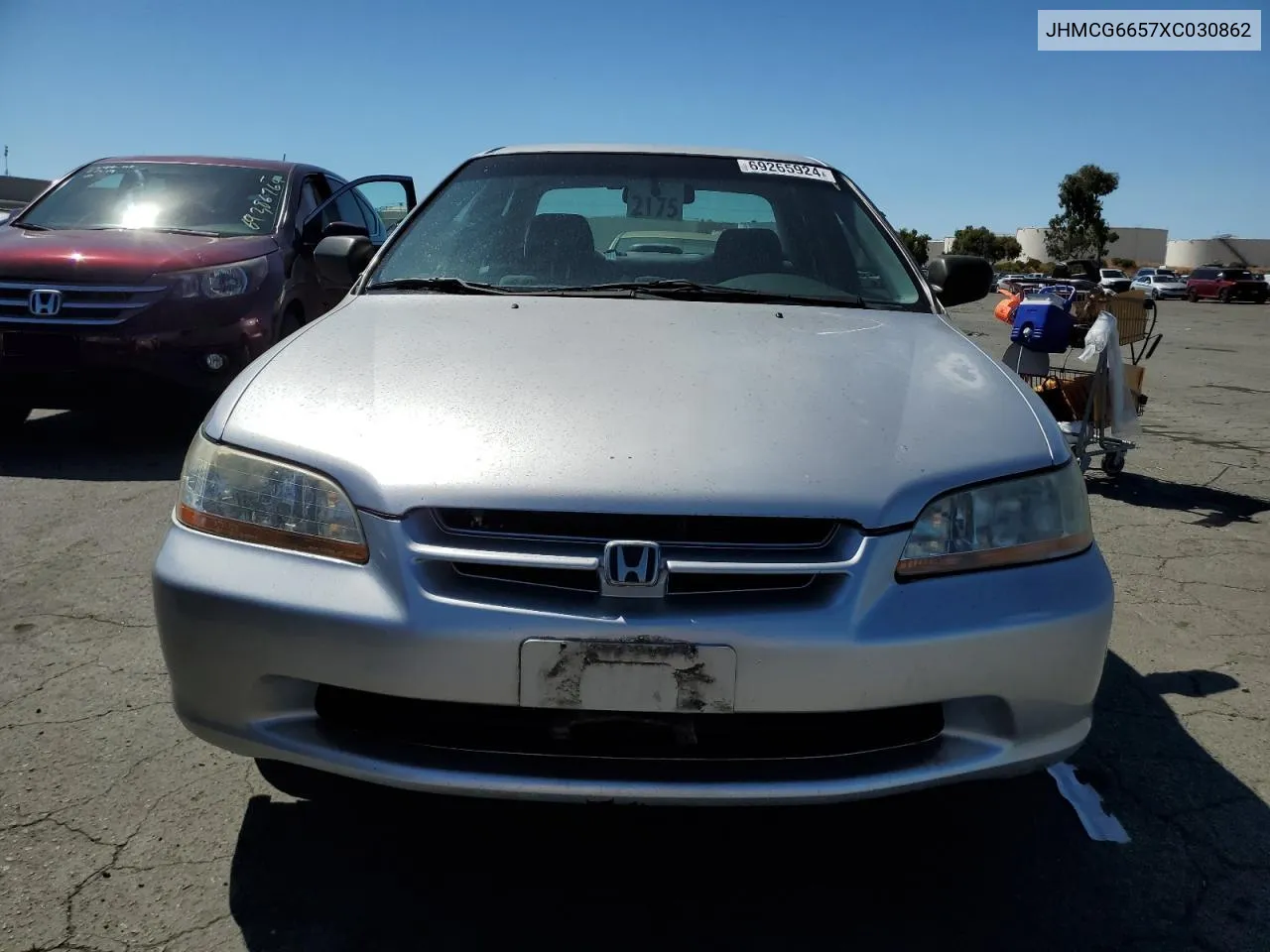 1999 Honda Accord Lx VIN: JHMCG6657XC030862 Lot: 69265924