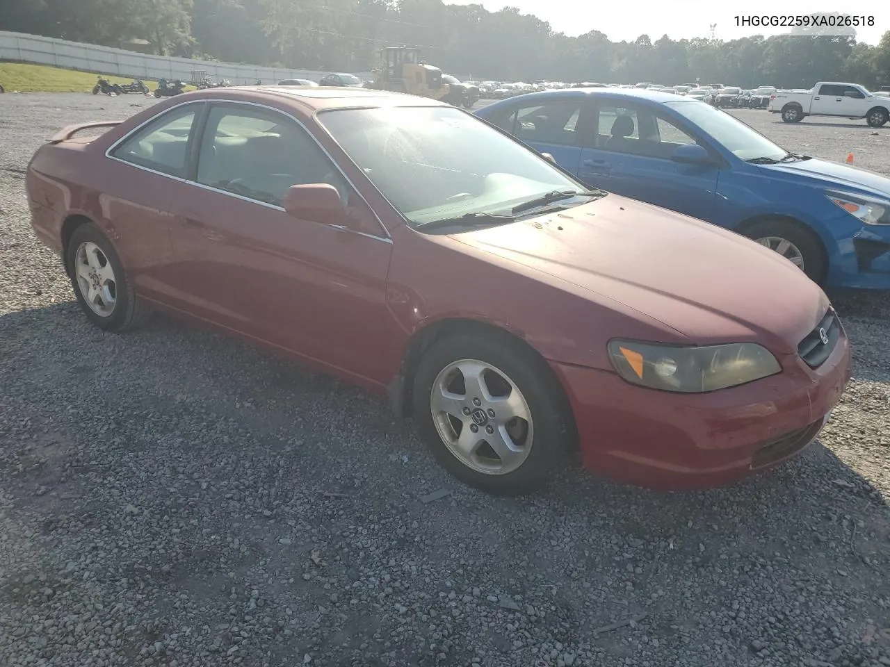 1999 Honda Accord Ex VIN: 1HGCG2259XA026518 Lot: 69537434