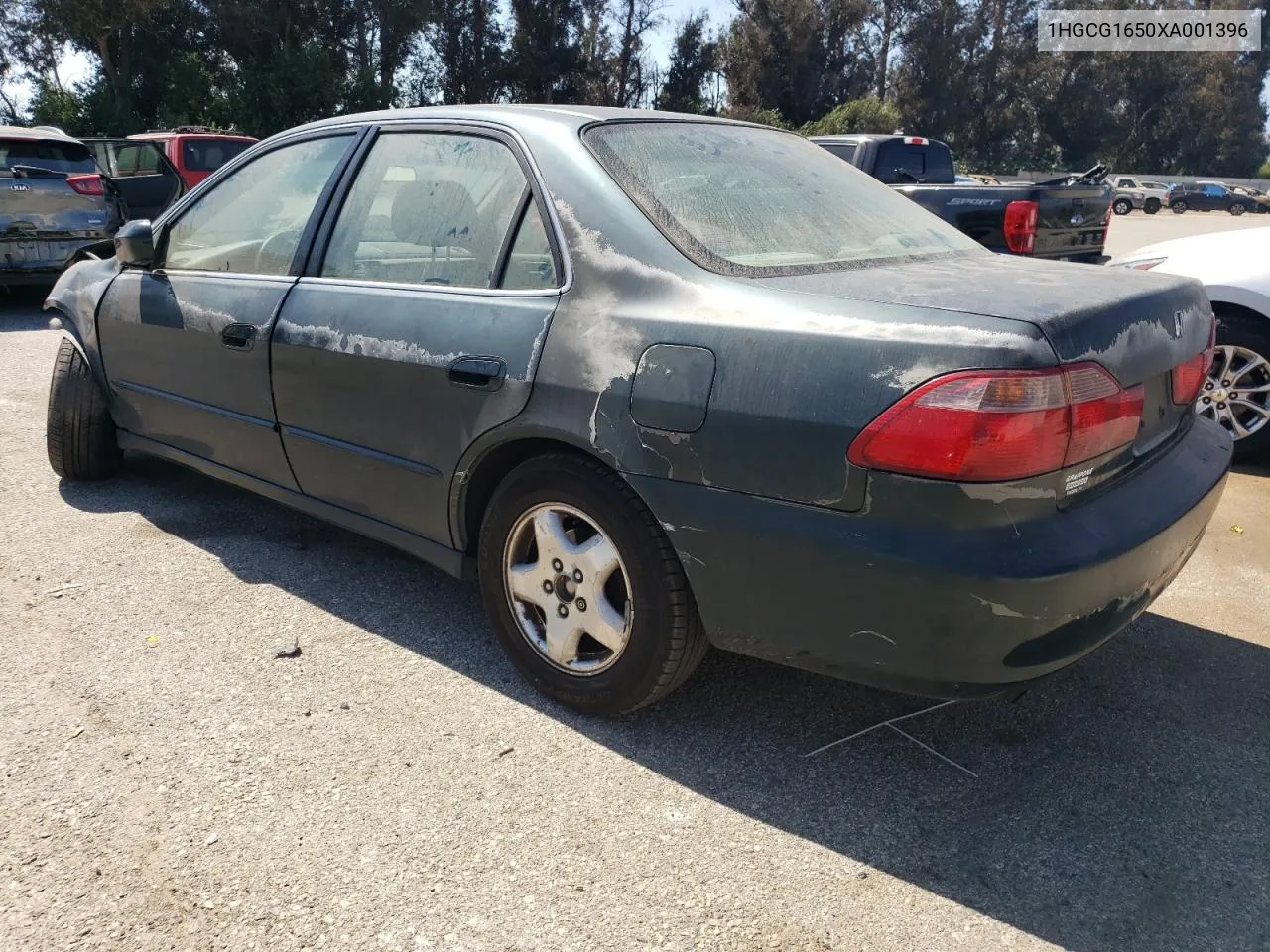 1999 Honda Accord Ex VIN: 1HGCG1650XA001396 Lot: 70083754