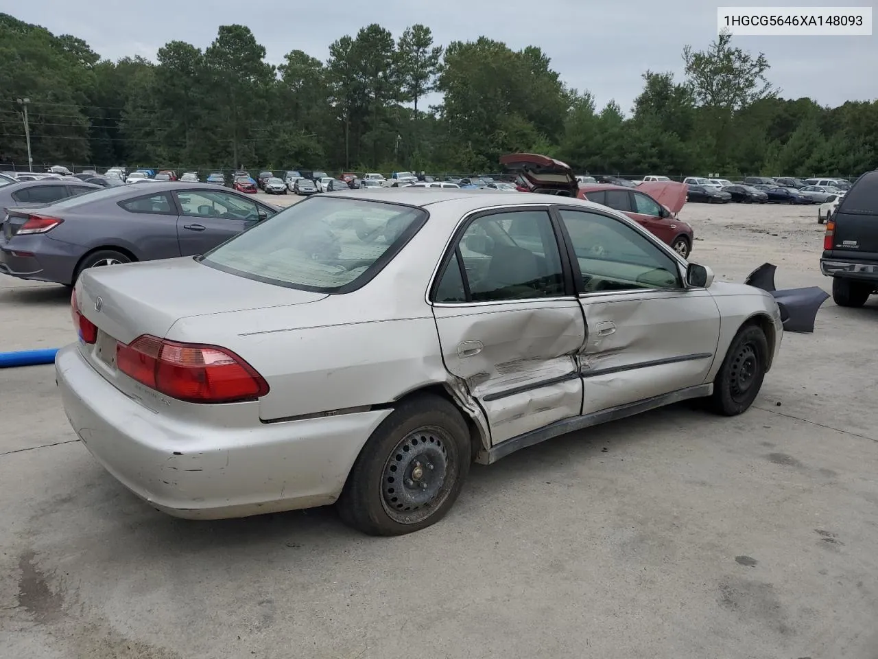 1999 Honda Accord Lx VIN: 1HGCG5646XA148093 Lot: 70494094