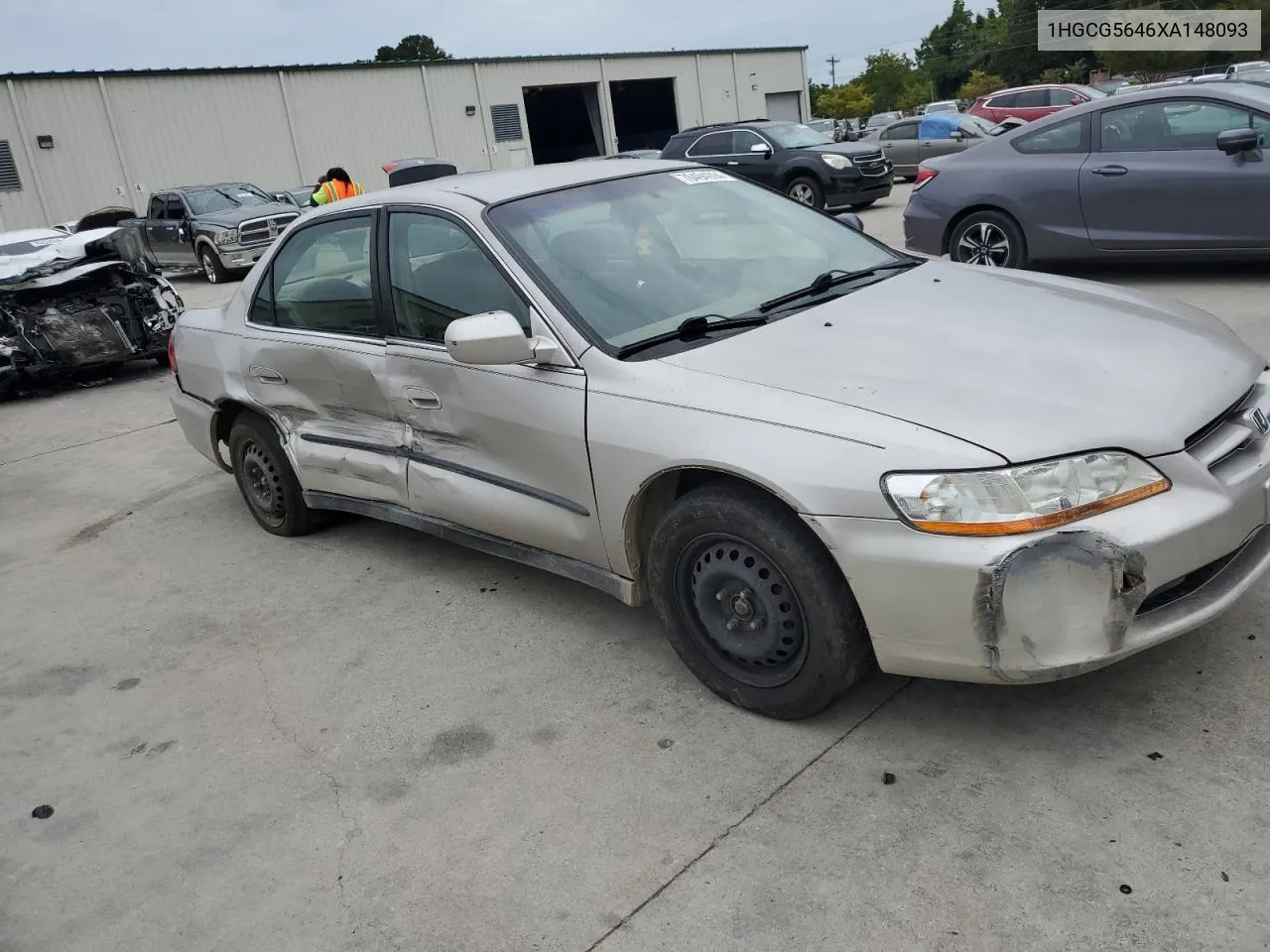 1999 Honda Accord Lx VIN: 1HGCG5646XA148093 Lot: 70494094