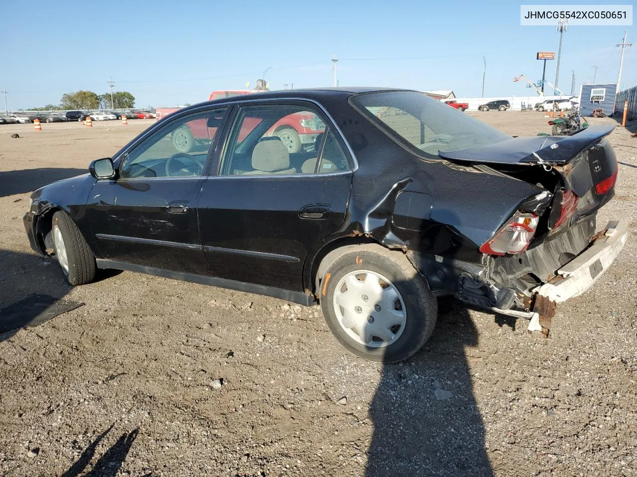 1999 Honda Accord Lx VIN: JHMCG5542XC050651 Lot: 71152994