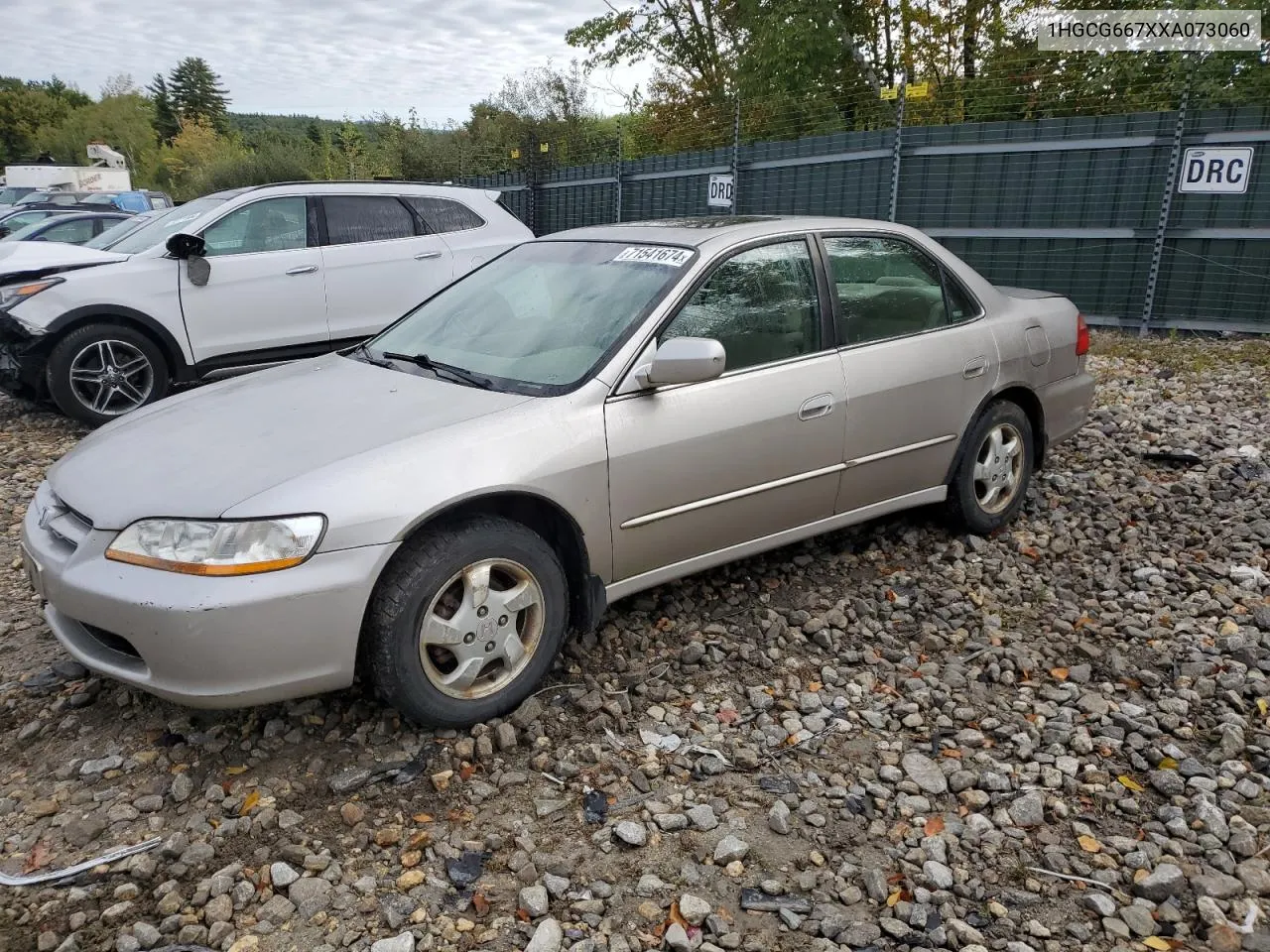 1HGCG667XXA073060 1999 Honda Accord Ex