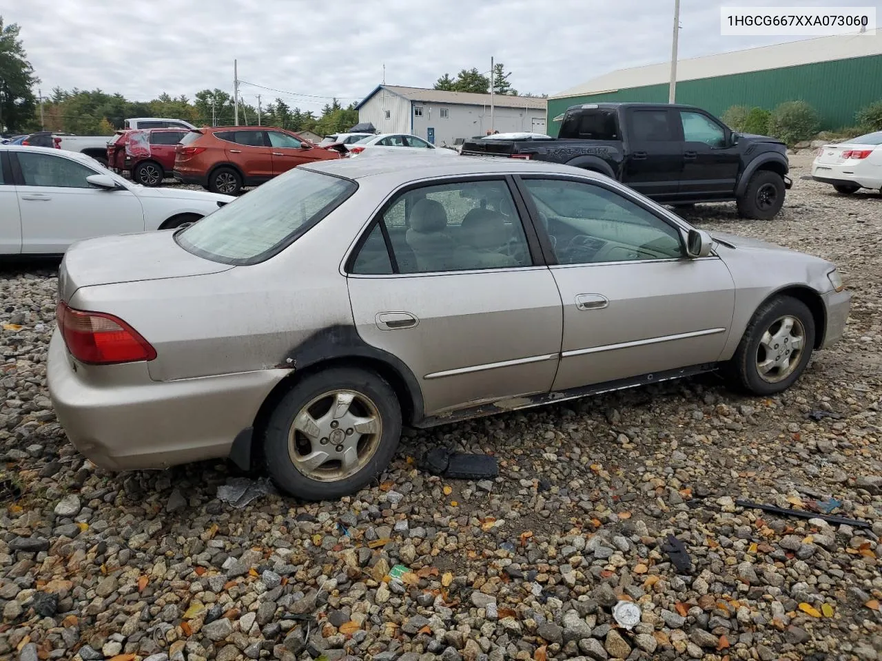 1999 Honda Accord Ex VIN: 1HGCG667XXA073060 Lot: 71541674