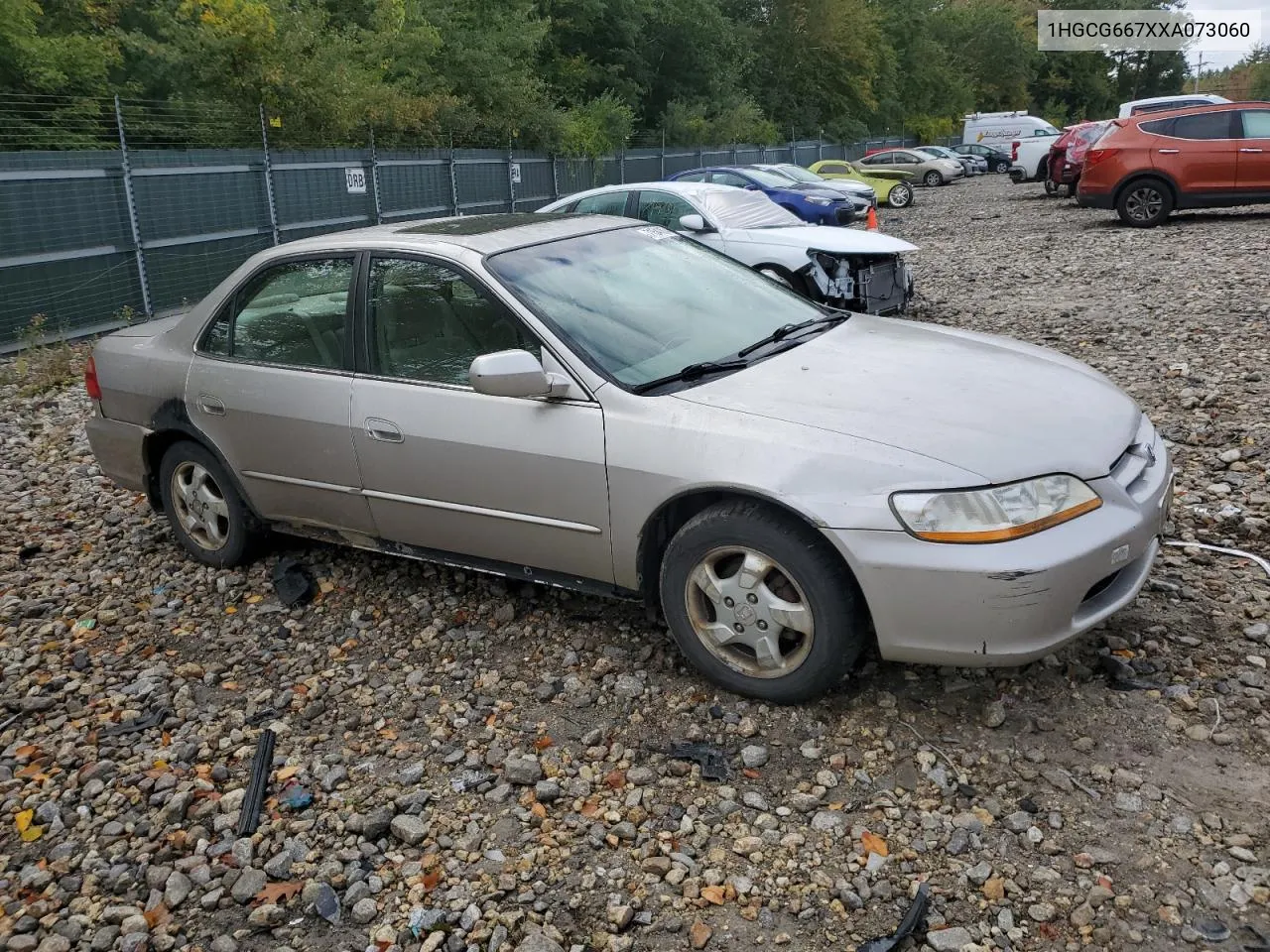 1999 Honda Accord Ex VIN: 1HGCG667XXA073060 Lot: 71541674